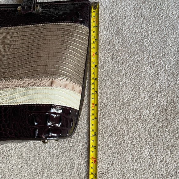 Brahmin leather large zip top leather - Picture 12 of 16